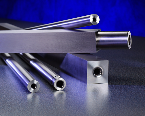 Pultrusion dies are regularly used to pull a variety of materials including polyester, vinylester and various epoxy resins.  | Dearborn, Inc.