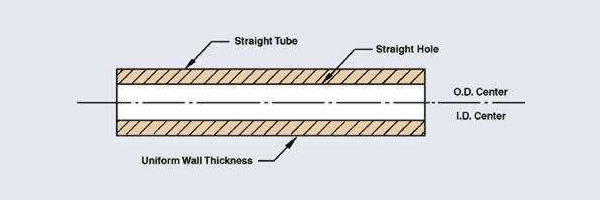 If your tubing requirements are not available in “stock” tubing, or if you cannot find the desired wall thickness, we can begin with either barstock or mill-supplied tubing and then machine a precision tube to your specifications. | Dearborn, Inc.