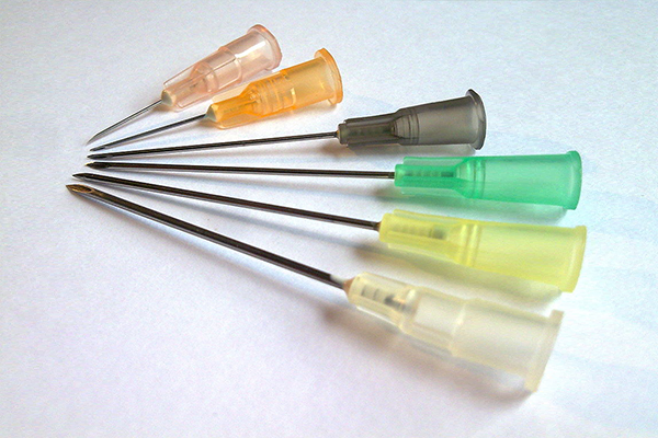 Dearborn, Inc. has manufactured parts that have been used in syringe tips. 